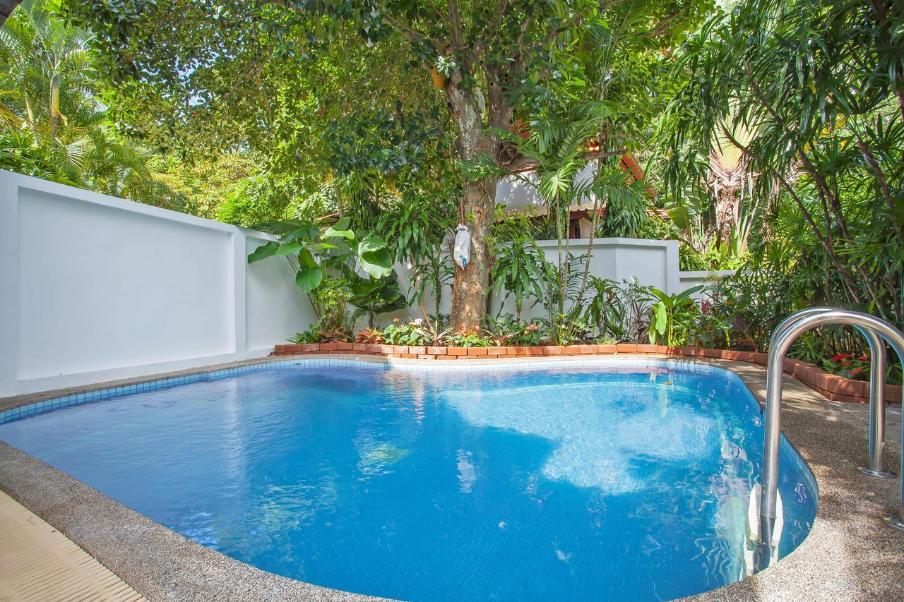 Traditional Thai Villa Nikkie In Tropical Nature, 4Br & Pool, Near Rawai Beach Nai Harn Exteriör bild